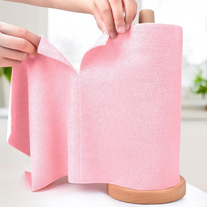 Washable <strong>Kitchen</strong> Professional Cleaning Cloths Washable Lazy <strong>Kitchen</strong> Nonstick Wiping Rags Cleaning Cloth Microfiber Micro Fiber - Product Image 2