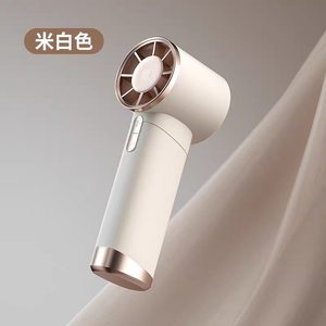 Mini Ventilador USB Portátil de Tres Velocidades, Silencioso, con Luz de Colores, para Oficina, Estudiantes, Hogar, Auto y Uso en Exteriores - Product Image 4