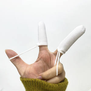 Cepillo de dientes de dedo suave Cepillo de microfibra dental para mascotas para perros - Product Image 4