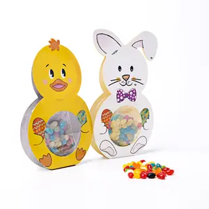 Hot Selling Custom süße und bunte weiche Gummibärchen Ostern Gelee Bohnen für Kinder