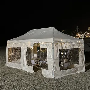Hoge Kwaliteit Zware Intrekbare Carpa Eventos Outdoor Uv Beschermde Camping Luifel Tent