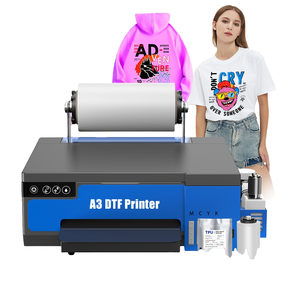 Cheapest Dtf <b>Printer</b> Printing Machine T <b>Shirt</b> Printing Machine Double Xp600 Dtf <b>Printer</b> With Powder Shaking Machine Tyt - Product Image 4