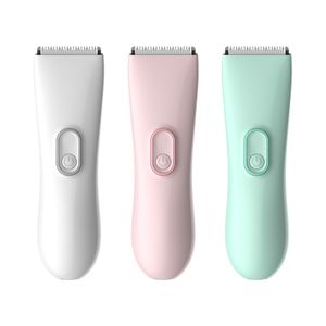 Recortador de pelo inalámbrico profesional para área privada, eliminador de vello Facial masculino, <span class=keywords><strong>afeitadora</strong></span> de cabeza de maquinilla de afeitar para hombres - Product Image 4