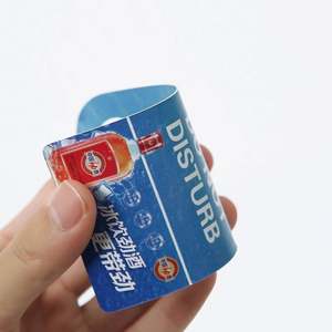 Etiqueta de PVC Duradera de Alta Calidad, Letrero Publicitario para Colgar en la Puerta, Letrero de No Molestar para Habitaciones de Hotel, Volantes Impermeables, Color Personalizado - Product Image 5