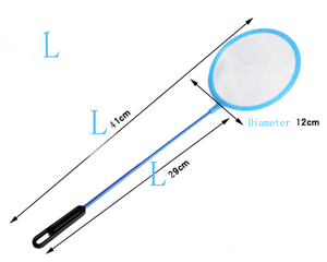 Lưới Cá Nhựa Hồ Cá Đầy Màu Sắc - Product Image 5