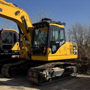 Komatsu PC160 d'occasion pas cher, 16 tonnes, 15 tonnes, pelle mécanique, moteur d'origine, pelle mécanique d'occasion, pelle mécanique d'occasion - Product Image 1