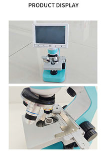 NOUVEAU Analyseur de sperme vétérinaire Microscope de sperme d'animal - Product Image 5