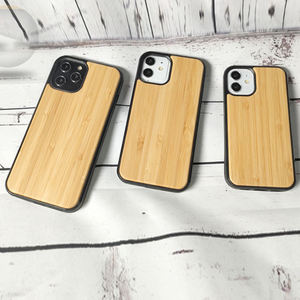 Vente chaude nouveau Design palissandre noyer PC étui de téléphone portable antidérapant antichoc couverture de téléphone portable pour <span class=keywords><strong>IPhone</strong></span> - Product Image 6