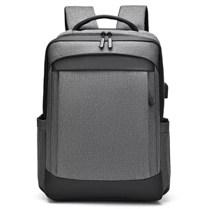 Sacs à dos pour ordinateur portable extensibles avec port USB, antivol, pour voyages d'affaires et de loisirs - Product Image 6