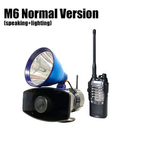 Foxtech M6 <b>Wireless</b> UAV Megaphone With Led <b>Lamp</b> for Search and - Product Image 3