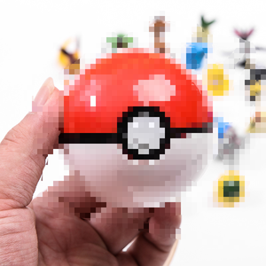 Nouveauté - Jouets <span class=keywords><strong>Poke</strong></span> Mini - Poké <span class=keywords><strong>Ball</strong></span> de 7 cm avec figurine de 3 cm à l'intérieur - Boîte mystère - Jouets pour enfants - Product Image 2