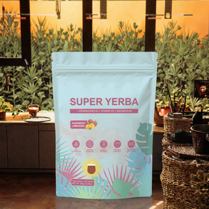 Super Yerba <span class=keywords><strong>Mate</strong></span> en Polvo Instantáneo Bajo en Azúcar con Prebióticos y Probióticos para Energía Natural y Apoyo Inmunológico para Adultos - Product Image 6