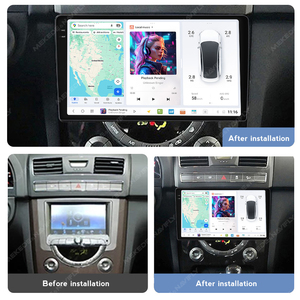 MEKEDE du7 8core 12 + 512G GPS navigazione Auto-giocare Android lettore multimediale Auto 2k schermo per <span class=keywords><strong>SsangYong</strong></span> <span class=keywords><strong>Rexton</strong></span> W 2014-2016 - Product Image 2