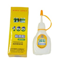 Pegamento instantáneo 168 de cianoacrilato de viscosidad media para reparación de calzado - Product Image 3
