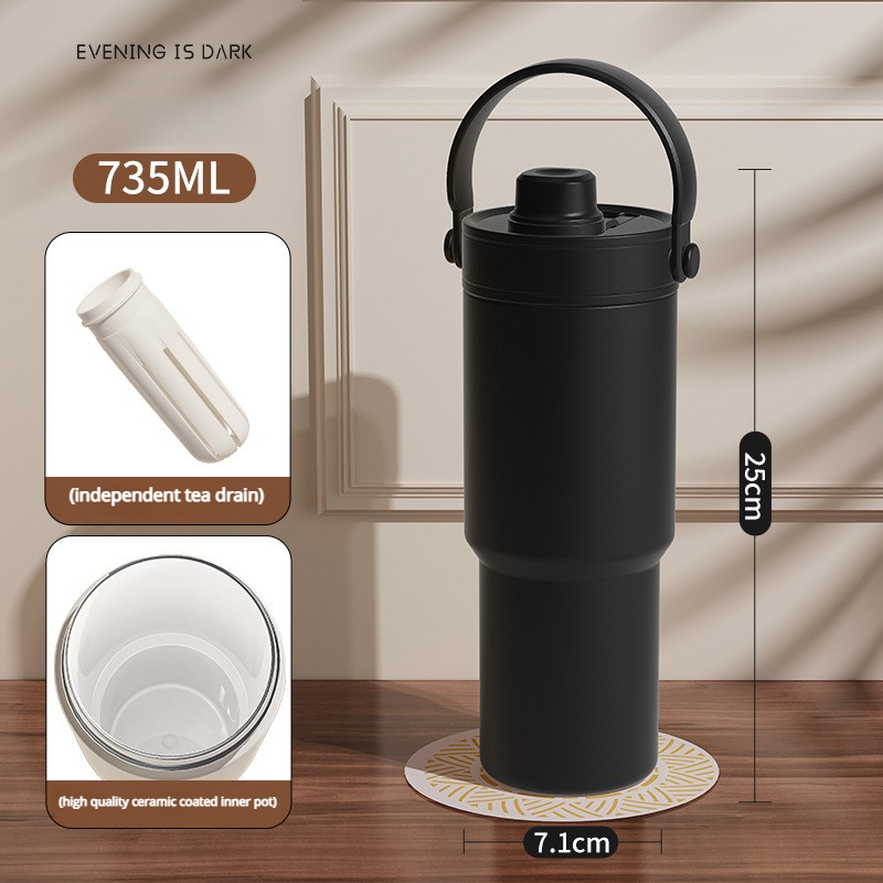 Black [Ceramic Coated Inner Tank]