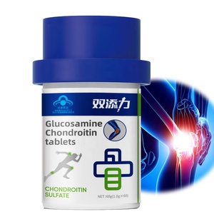 GMP-Gelenk-Nahrungsergänzungsmittel Kurkuma Glucosaminsulfat Calciumcarbonat Glucosamin Chondroitin <span class=keywords><strong>MSM</strong></span> Tabletten - Product Image 1