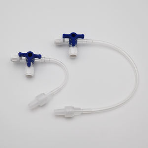 Medis sekali pakai 3 cara Stopcock <span class=keywords><strong>Luer</strong></span> <span class=keywords><strong>Lock</strong></span> tiga cara Stopcock dengan tabung ekstensi - Product Image 4
