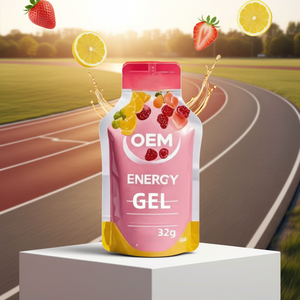Compléments Alimentaires Gel Énergétique pour l'Endurance pour les Entraînements <span class=keywords><strong>à</strong></span> Haute Intensité Gels Énergétiques Sportifs Nutrition Sportive - Product Image 5
