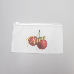 Emballages de bijoux écologiques recyclables de conception luxueuse, sacs à fermeture éclair en PVC, logo personnalisé, taille personnalisée pour une utilisation en supermarché ou en exposition - Product Image 4
