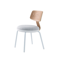 Mobilier de salle à manger moderne, Restaurant, dossier en bois, sièges souples, chaise de salle à manger, DC-S195