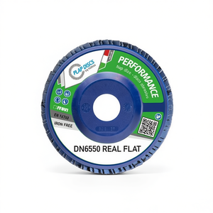 Disque à lamelles Riflex Performance Dn6550, disque de meulage plat sans fer - Product Image 1