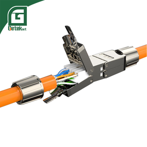 Geteknet ขั้วต่อ <span class=keywords><strong>Rj45</strong></span> 6A แมวแบรนด์ที่ดีที่สุดสาย <span class=keywords><strong>RJ45</strong></span> FTP 90องศาแพ็ค <span class=keywords><strong>Cat6</strong></span>ชิ้นส่วนโทรคมนาคม - Product Image 5