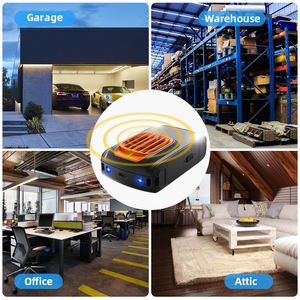 Flash Light Ultrasound Marten Disterrent pour Garage à domicile et Grenier Repousse les souris Répulsif <span class=keywords><strong>Rat</strong></span> Idéal pour l'intérieur - Product Image 3