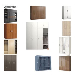 Agent d'achat en Chine 1688 – Armoire en bois de luxe légère pour chambre à coucher avec tiroirs de rangement – Agent de sourcing unique - Product Image 1