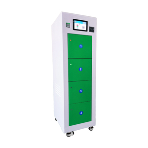 Shared Battery Exchange Cabinet Electric Motorcycle Battery Exchange <strong>Station</strong> Outdoor Battery <strong>Charging</strong> Cabinet - Product Image 5