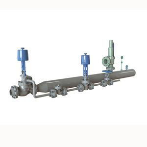 לספק לחץ אדים הפחתת מכשיר שסתום למים המתאימים עבור devperdwater קיטור והפחתת לחץ - Product Image 5