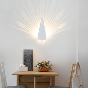 Living Room Decoration Wall Lamp <strong>Peacock</strong> Nordic Wall Simple Modern <strong>Light</strong> and Shadow Lamp - Product Image 3