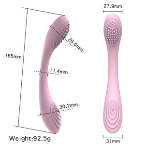 Vibratore anale con punto G a tripla funzione ricaricabile 2-in-1 impermeabile e Vibromasseur ricaricabile Dildo - Product Image 2