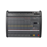 Console de mixage audio numérique CMS1600-3 avec double processeur d'effets DSP, contrôleur de scène et lecteur karaoké, 110-240V, multi-prises