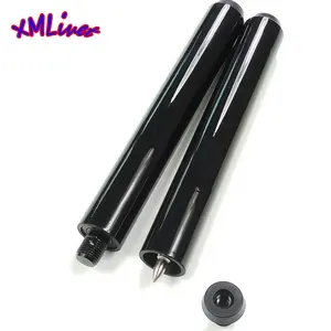 8inch Black Maple wooden Billiards Pool cue extensions for fast joint or Uni-Loc Joint cues professional Bullet extenders