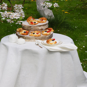 Bán Buôn Sang Trọng Chất Lượng Cao Dệt Khăn Trải Khăn Trải Mùa Thu Cho Đảng Trang Trí Đám Cưới Nhà Tùy Chỉnh Kích Thước Chống Vết - Product Image 6