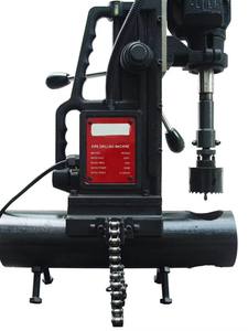 Fabbrica di personalizzazione 100-330r/Min di perforazione del foro del tubo di taglio del tubo elettrico nell'industria antincendio - Product Image 3