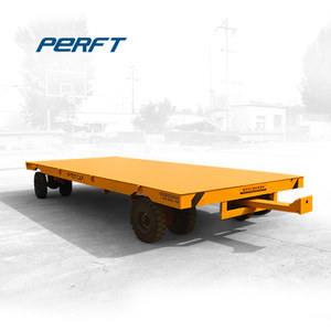 China Supply Overlength <strong>Material</strong> <strong>Handling</strong> Transfer <strong>Cart</strong> Industrial Trailer - Product Image 1