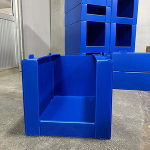 Contenedores de Almacenamiento de Ropa de Plástico Plegables, Apilables y Reciclables para Almacenes, Venta al por Mayor de Fábrica - Product Image 2