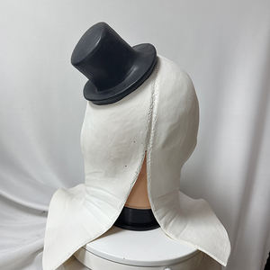 หน้ากากตัวตลกเทอร์เรฟายเออร์แบบใหม่ สำหรับชุดฮาโลวีน ทำจากยางลาเท็กซ์นุ่ม ครอบคลุมทั้งศีรษะ เหมาะสำหรับงานปาร์ตี้สยองขวัญและงานคาร์นิวัล - Product Image 3