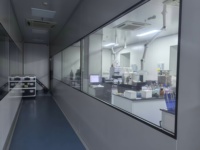 Accessoires de laboratoire de chimie industrielle : Bras d'extraction mural en alliage d'aluminium, hotte d'extraction de fumées de haute qualité