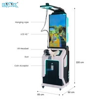 Machine de jeu d'arcade, simulateur de tir VR, machine de jeu de tir VR