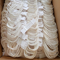 Poignée de cordon en papier torsadé écologique pour sacs à provisions