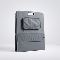 Panneau solaire portable pliable à haute efficacité (24 %) avec supports robustes pour station d'alimentation, idéal pour applications marines et hors réseau