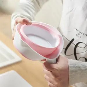 Sıcak satış katlanır su kepçe taşınabilir su kepçe uzay tasarrufu için plastik banyo kepçe mutfak ev günlük mutfak alet