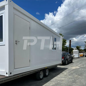 Fabbrica all'ingrosso mobile 20ft container casa su camion - Product Image 2