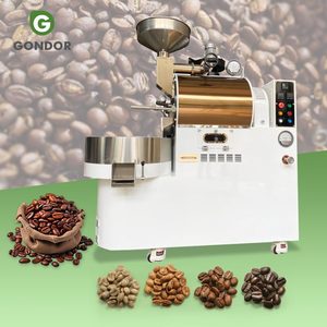 500g 1kg 2kg 5kg 10kg Industrial Mini Sample Coffee Roaster Roasting Machine Tostadora De Cacao Cafe Price - Product Image 1