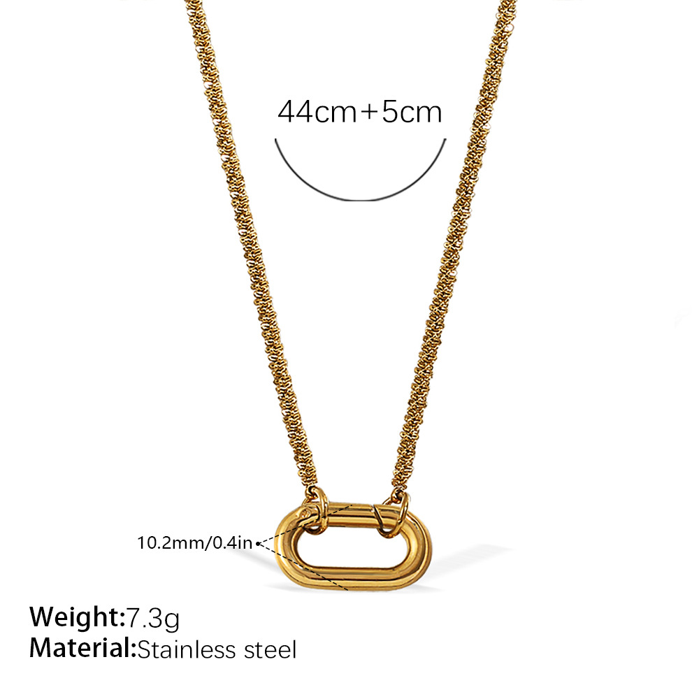 XL701G Gold Necklace