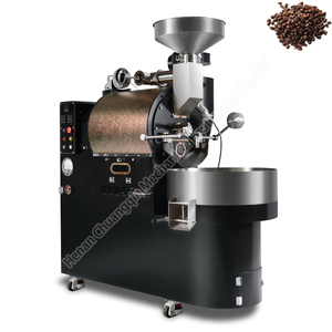 Smart Coffee Roaster 6kg Gas Coffee Roaster for Shop Coffee Roaster Machine for Cafe - Product Image 4
