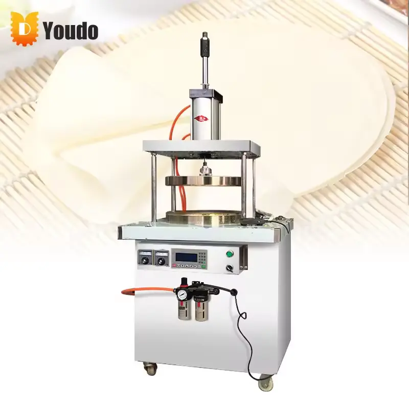 Automatic Arabic flatbread pita bread roti chapati maker/Taco forming machine burrito maker /corn tortilla making machine