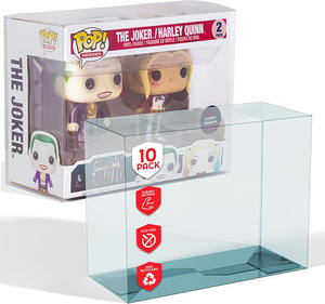 <span class=keywords><strong>Oferta</strong></span>: 2 Protectores <span class=keywords><strong>Funko</strong></span> POP con Cierre Automático y Película de PE - Product Image 1